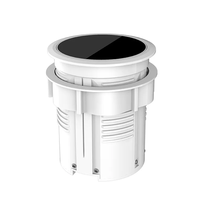 3 wyloty Plastikowy wlot USB na biurko