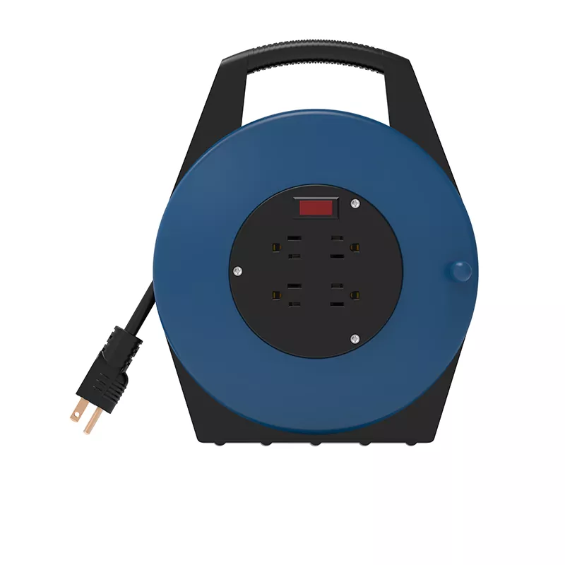 4 gniazda plastikowego przewodu USB 25 stóp