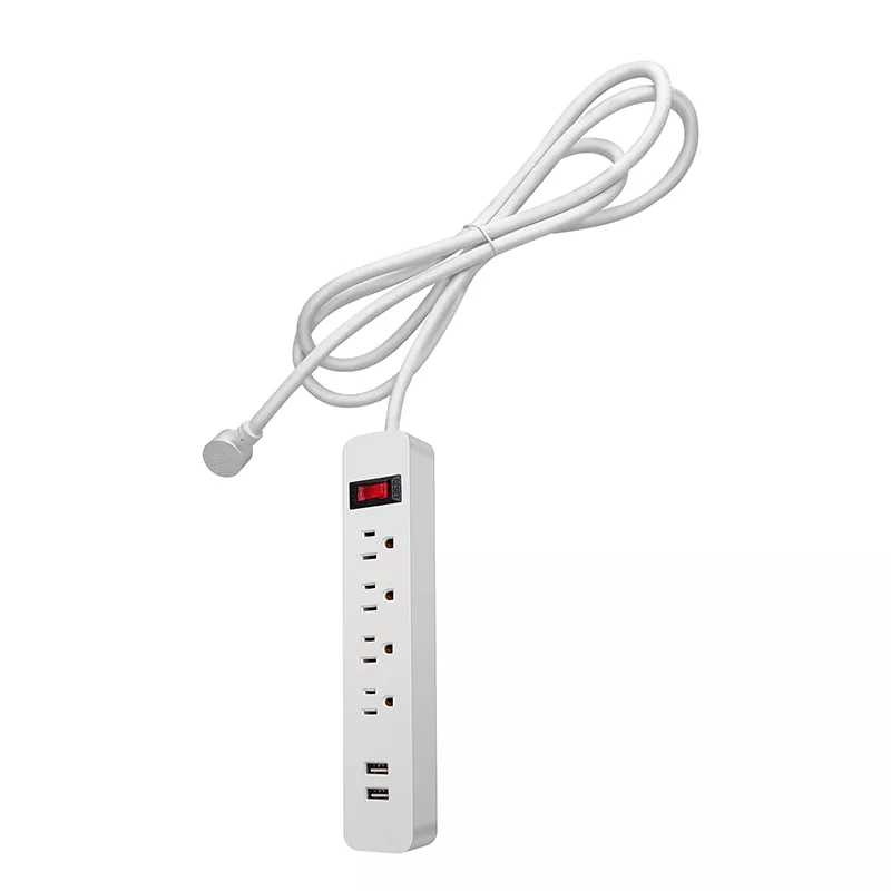 Listwa zasilająca USB z 4 gniazdami