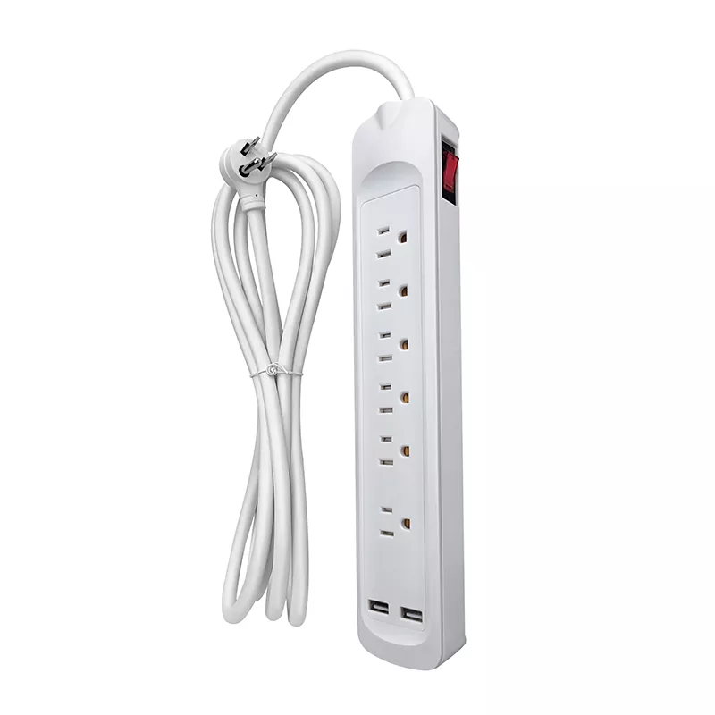 Listwa zasilająca USB z 6 gniazdami