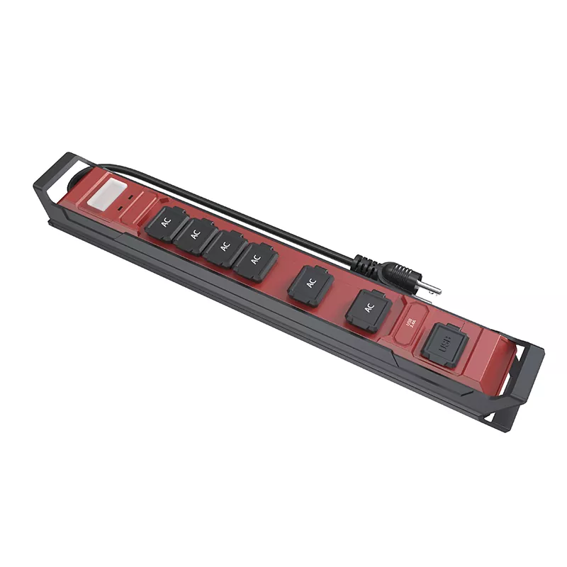 6 punktów sprzedaży Wodoodporne USB 3,4A zasila 6 punktów sprzedaży Wodoodporne USB 3,4A zasila